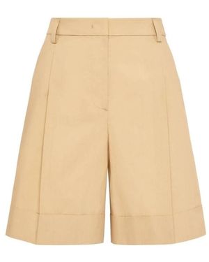 MVP WARDROBE Casual Shorts - Natural