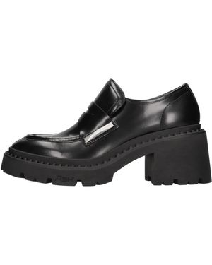 Ash Court Shoes - Black