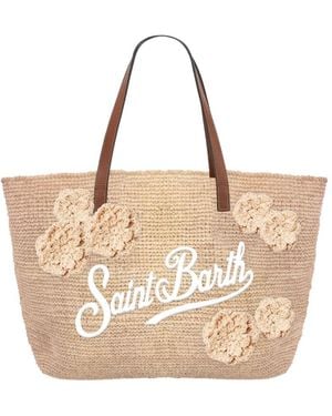 MC2 Saint Barth Tote Bags - Neutro
