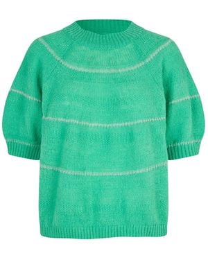 Lolly's Laundry Round-Neck Knitwear - Verde