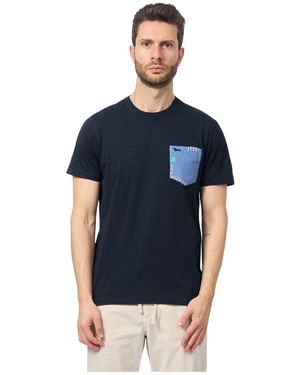 Harmont & Blaine T-Shirts Und Polos Blau