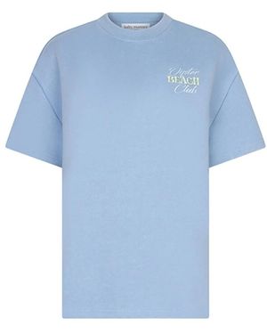 Lofty Manner T-Shirt Inelya - Blauw