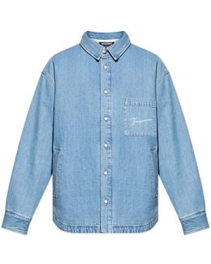 Jacquemus Denim Jackets - Bleu