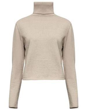 MM6 by Maison Martin Margiela Turtlenecks - Natural