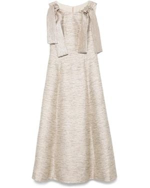 Fely Campo Party Dresses - Neutro