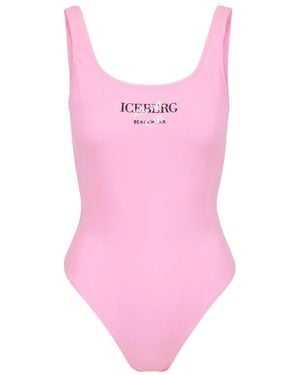 Iceberg One-Piece - Rosa