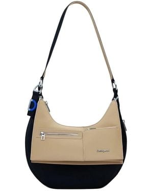 Desigual Polyethylene Handbag - Black