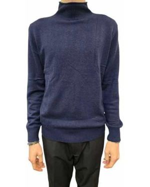 Baldessarini Roll-Neck Jumper - Blauw