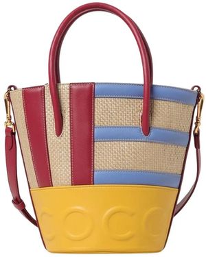 Coccinelle Bucket Bags - Arancione