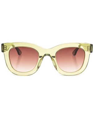 Thierry Lasry Accessoires ,Groen ,Gambly Zonnebril - Roze