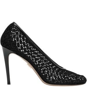 Ferragamo Court Shoes - Black
