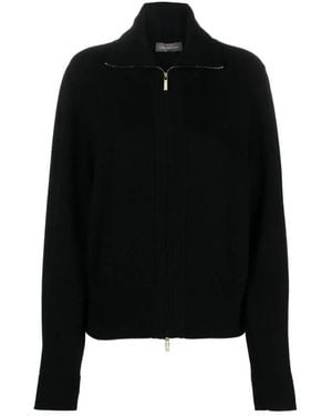 Lorena Antoniazzi Cardigans - Zwart