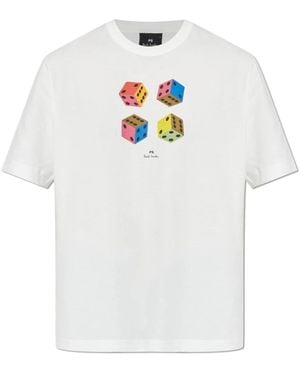 Paul Smith T-Shirts - Blanco