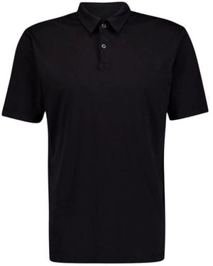 James Perse Polo Shirts - Black