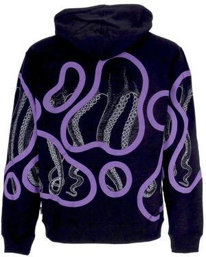 Octopus Hoodies - Blue