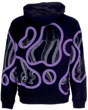 Octopus Hoodies - Blue