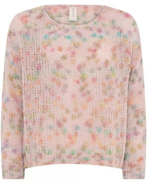 Skovhuus Round-Neck Knitwear - Rosa