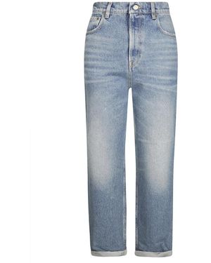 Golden Goose Straight Fit Jeans - Blue