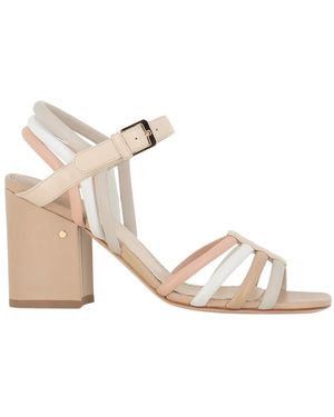 Laurence Dacade Sandal Aus Weichem Leder - Mehrfarbig