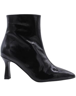 CTWLK Lesbos Stiefeletten - Schwarz