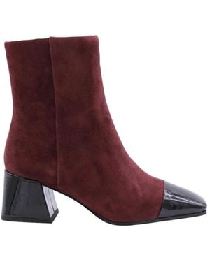 Bibi Lou Heeled Boots - Purple