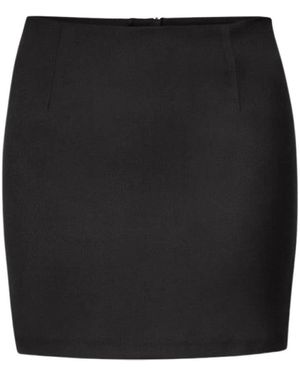 Gestuz Rokken ,Zwart ,Polyester Korte Rok