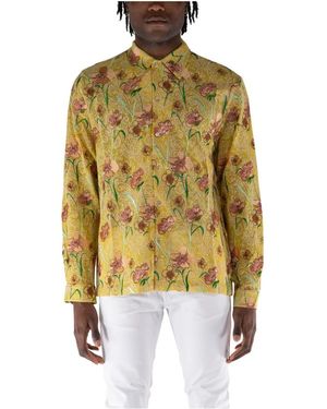 Séfr Casual Shirts - Giallo