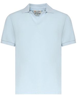 MC2 Saint Barth Polo Shirts - Blue