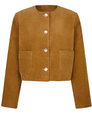 Masai Light Jackets - Marrón