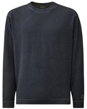 C.P. Company Round-Neck Knitwear - Blue