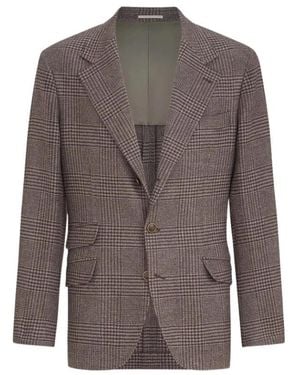 Brunello Cucinelli Blazers - Marrón