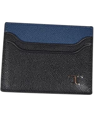 Tod's Leder Kartenetui - Blau