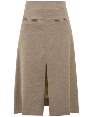 Drumohr Midi Skirts - Gris