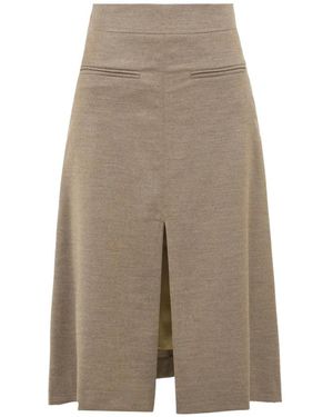 Drumohr Midi Skirts - Grigio