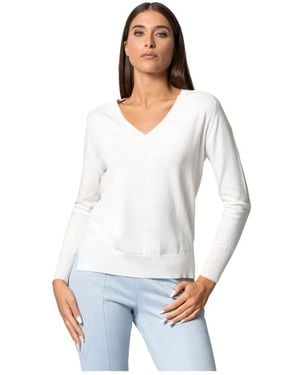 Kocca V-Neck Knitwear - White