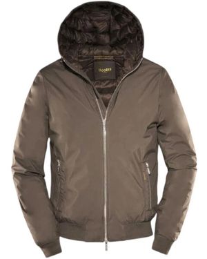 Moorer Winter Jackets - Brown