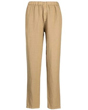 Boglioli Straight Trousers - Natural