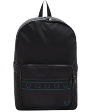 Fred Perry Backpacks - Black