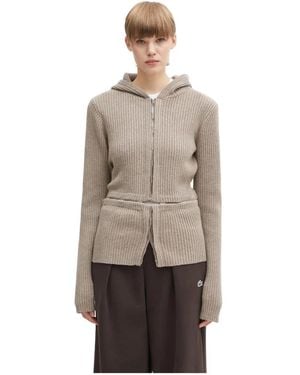 HELIOT EMIL Cardigans - Marrón