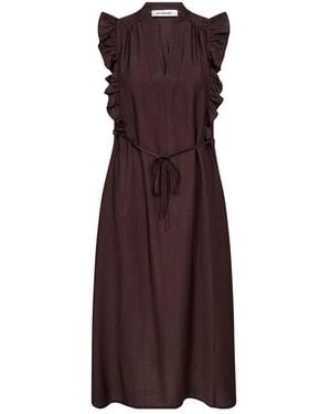 co'couture Midi Dresses - Purple