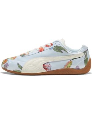 PUMA Fitness ,Blauw ,Leer Speedcat Silky