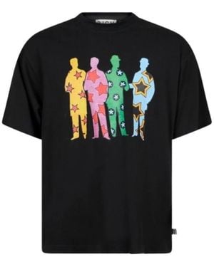 RICHMOND T-Shirts - Black