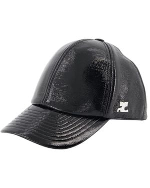 Courreges Caps - Negro