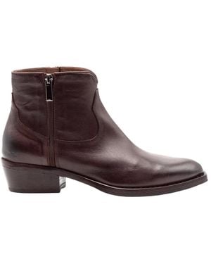 Duccio Del Duca Ankle Boots - Marrone