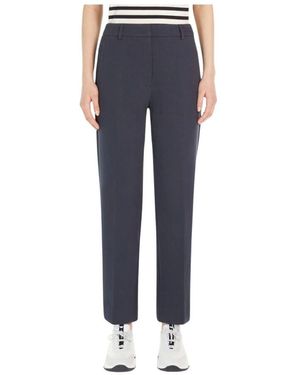 Weekend by Maxmara Blaue straight leg hose