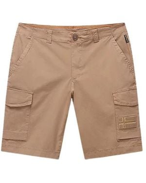 Napapijri Casual Shorts - Natural