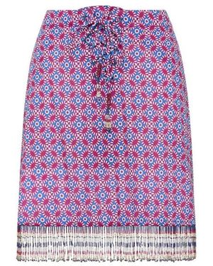 Maliparmi Floral Spin Skirt - Lila