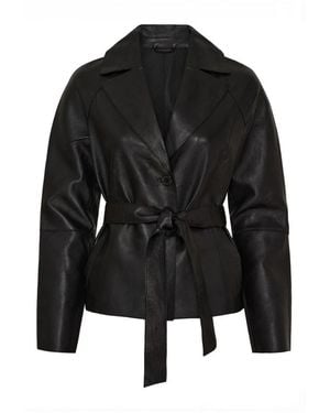 Btfcph Leather Jackets - Black