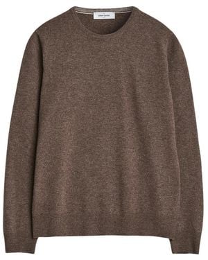 Gran Sasso Round-Neck Knitwear - Marrone