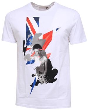 Neil Barrett T-Shirts - Bianco